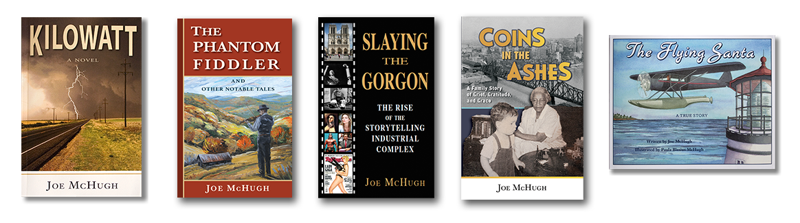 Books authored by Joe McHugh