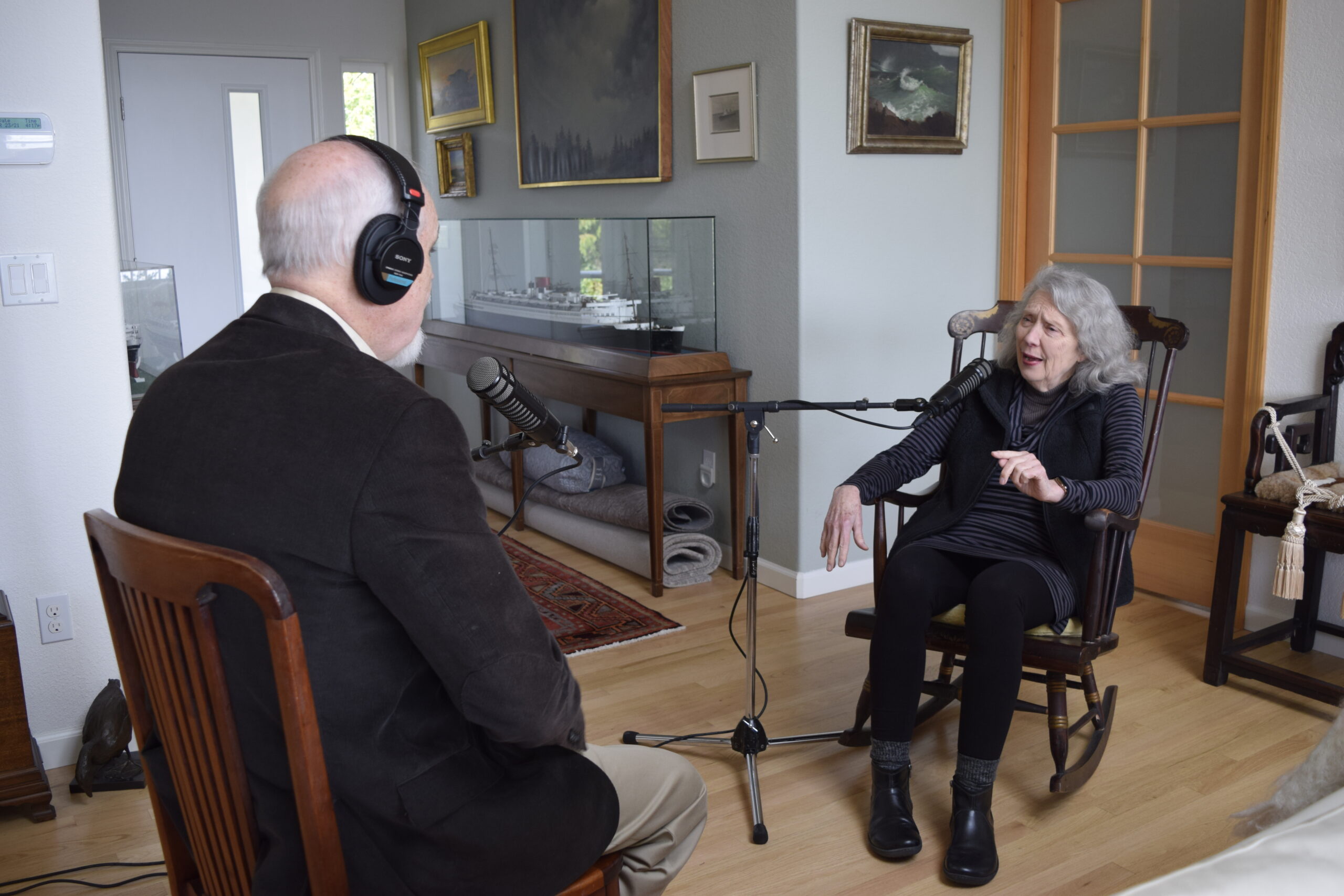 Joe McHugh interviews for the American Family Story Podcast