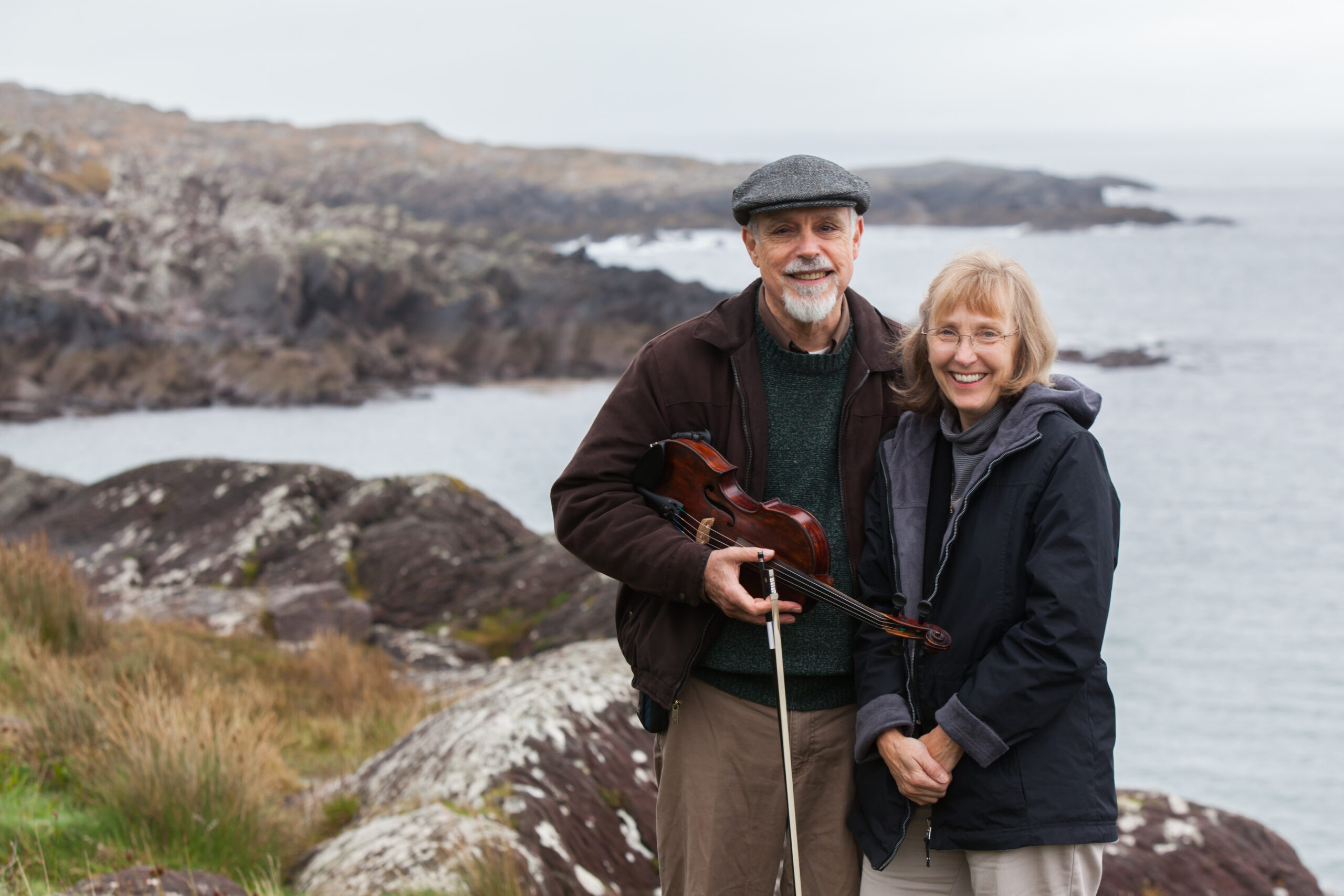 Joe and Paula McHugh in Ireland